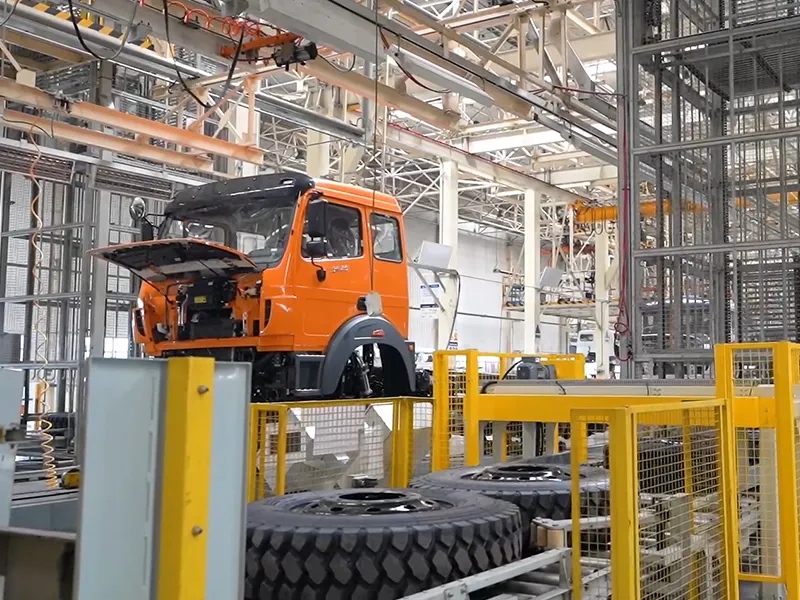 Axle Production Line 