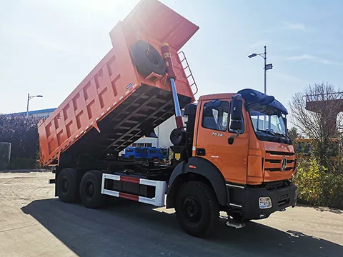 6×4 Dump Truck