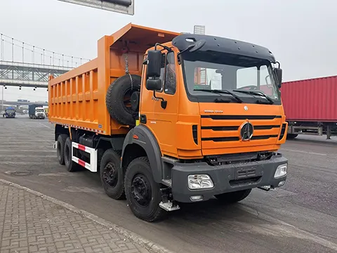 8×4 Dump Truck