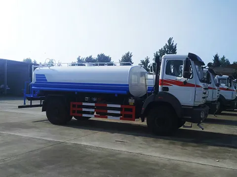4×2 Water Tank Truck