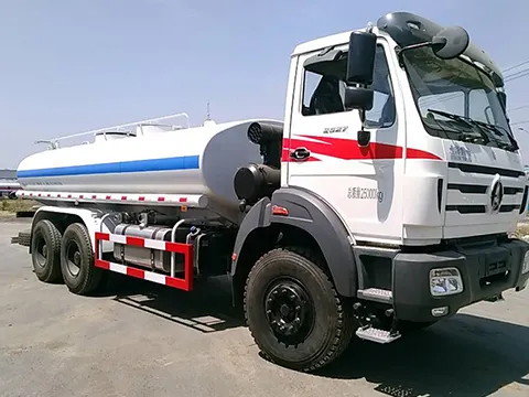 6×4 Water Tank Truck
