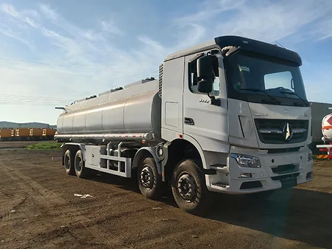 8×4 Water Tank Truck