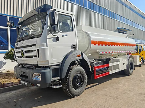 4×2 Fuel Tank Truck