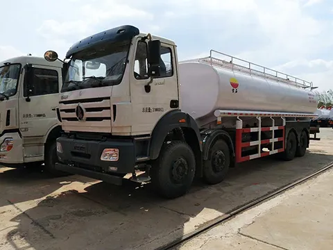 8×4 Fuel Tank Truck