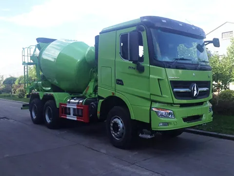 6×4 Concrete Mixer