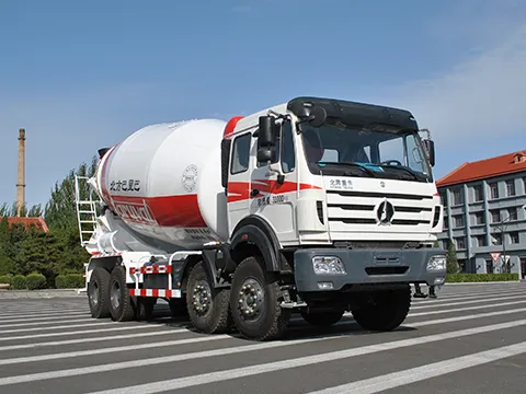 8×4 Concrete Mixer