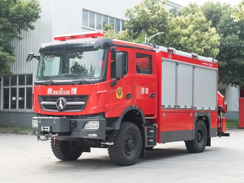 4×4 Rescue Truck