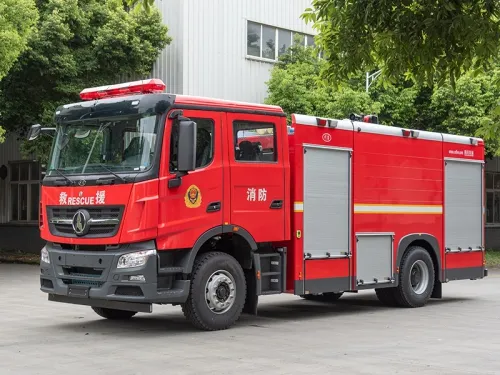 8-Ton Water Tanker Fire Truck