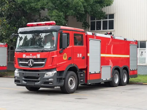 16-Ton Water Tanker Fire Truck