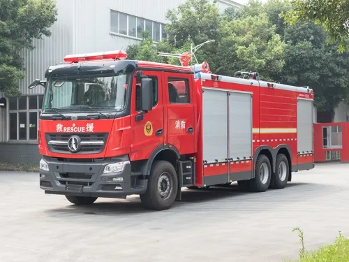 16-Ton Water Tanker Fire Truck