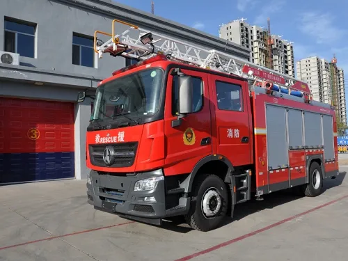 18m Aerial Ladder Truck