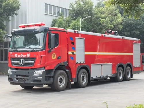 24-Ton Water Tanker Fire Truck