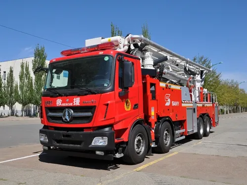 28m Forcible Entry Fire Truck