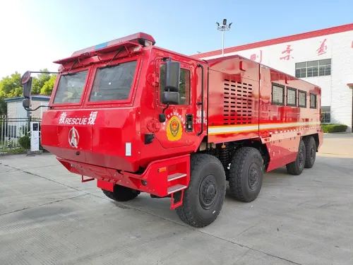 8×8 Off-Road Fire Truck
