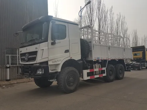 6×6 Desert support vehicle