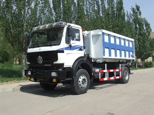 Sanitation Truck