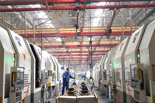 Truck Parts Manufacturing Workshop