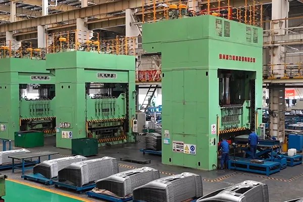 Truck Cab Manufacturing Workshop