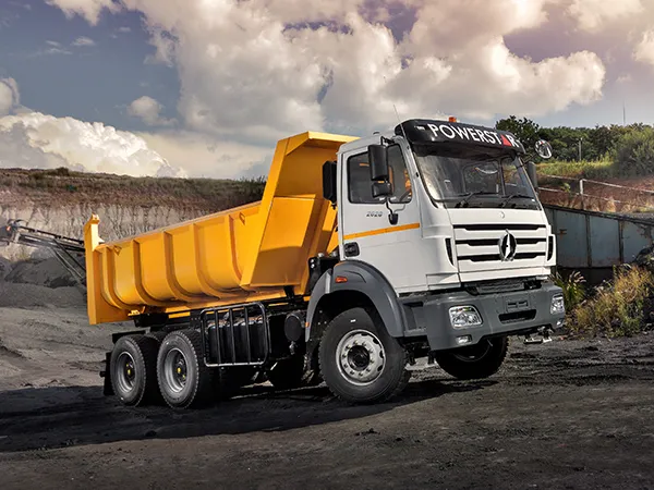 6×4 Dump Truck