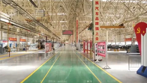 Our Truck Production Plant