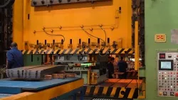 Truck Cab Manufacturing Workshop