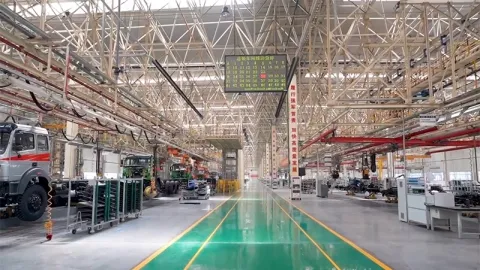 Truck Chassis Assembly Workshop