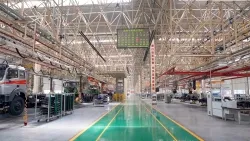 Truck Chassis Assembly Workshop