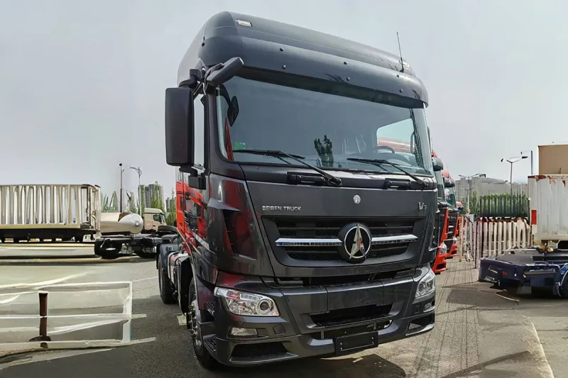 4×2 Tractor Unit