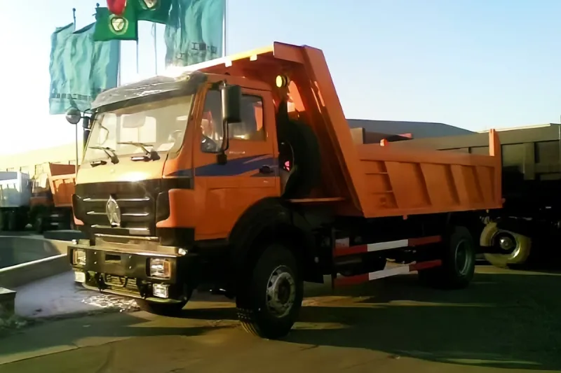 4×2 Dump Truck