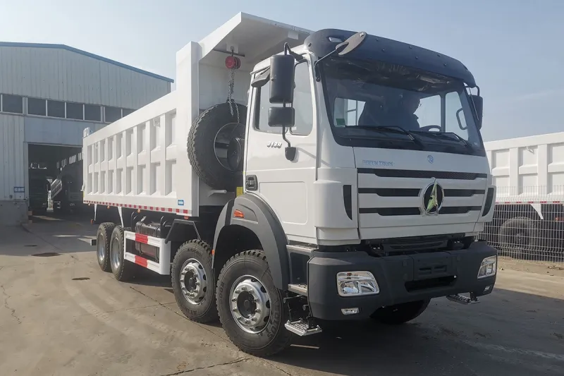 8×4 Dump Truck
