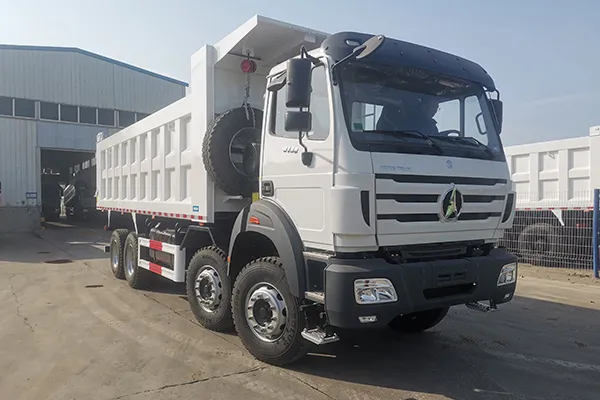 8×4 Dump Truck