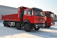 8×4 Dump Truck