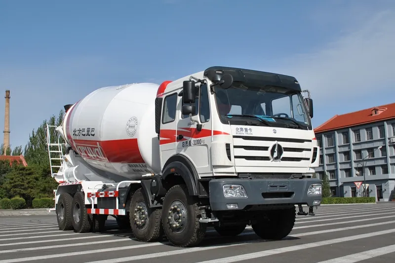 8×4 Concrete Mixer