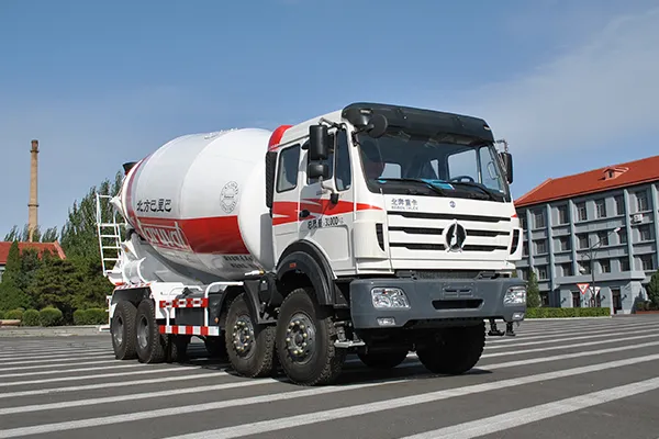 8×4 Concrete Mixer