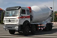 8×4 Concrete Mixer