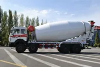 8×4 Concrete Mixer