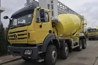 8×4 Concrete Mixer