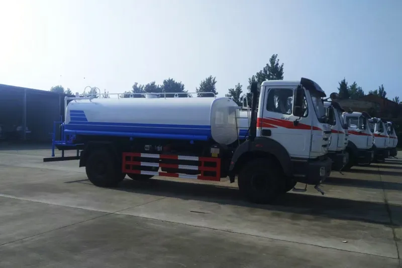 4×2 Water Tank Truck