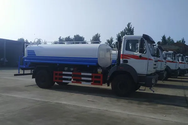4×2 Water Tank Truck