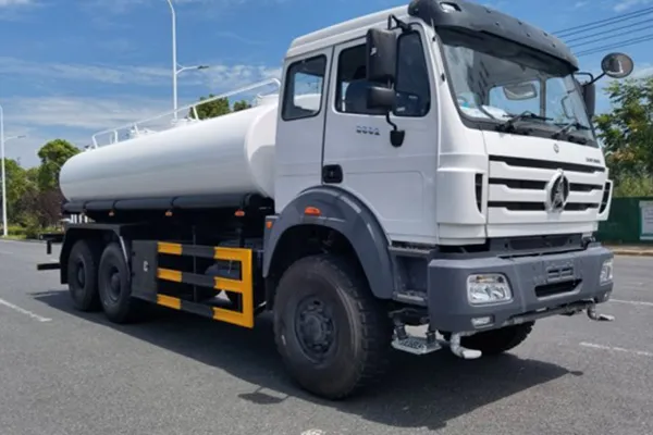 6×4 Water Tank Truck