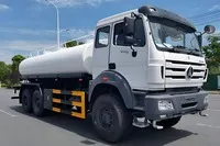 6×4 Water Tank Truck