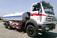 6×4 Water Tank Truck