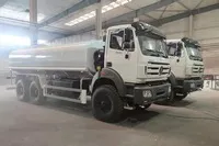 6×4 Water Tank Truck