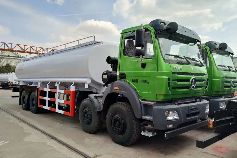 8×4 Water Tank Truck
