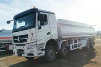 8×4 Water Tank Truck