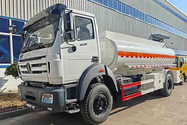 4×2 Fuel Tank Truck
