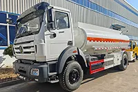 4×2 Fuel Tank Truck