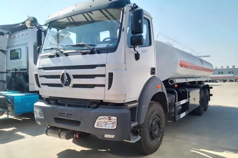 6×4 Fuel Tank Truck