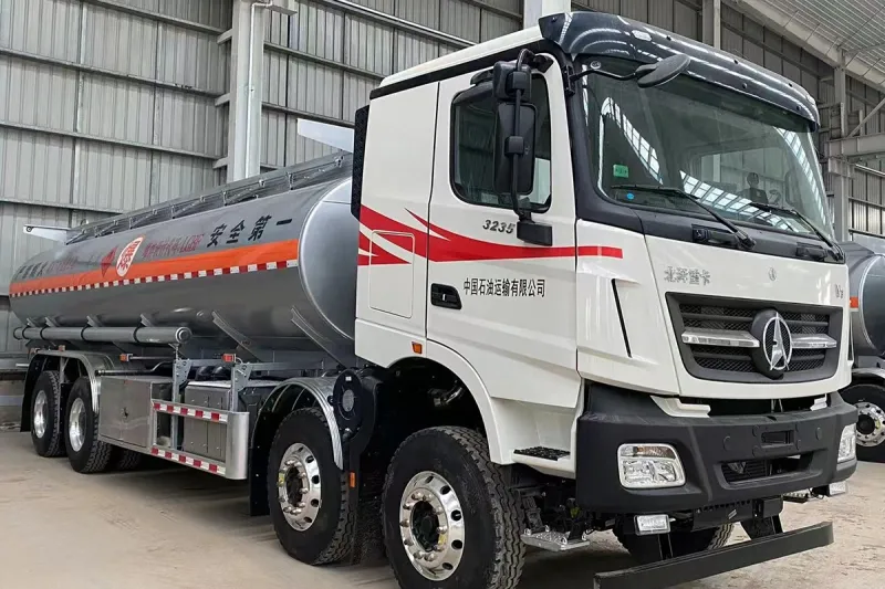 8×4 Fuel Tank Truck
