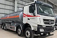 8×4 Fuel Tank Truck